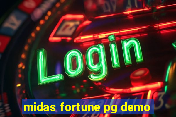 midas fortune pg demo